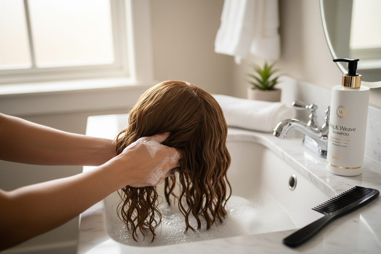 How to Wash and Maintain Wigs Properly: A Complete Guide for Beginners