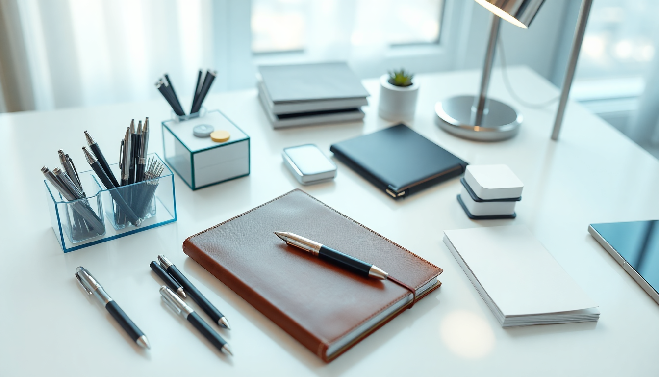10 Essential Office Supplies for a Productive Workspace