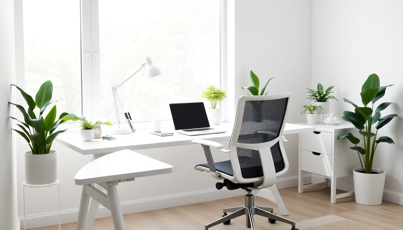 Unlock Your Home Office Potential: Tips for an Ergonomic and Organized Workspace