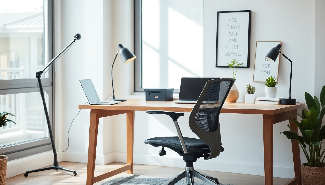 Unlock Your Home Office Potential: Tips for an Ergonomic and Organized Workspace