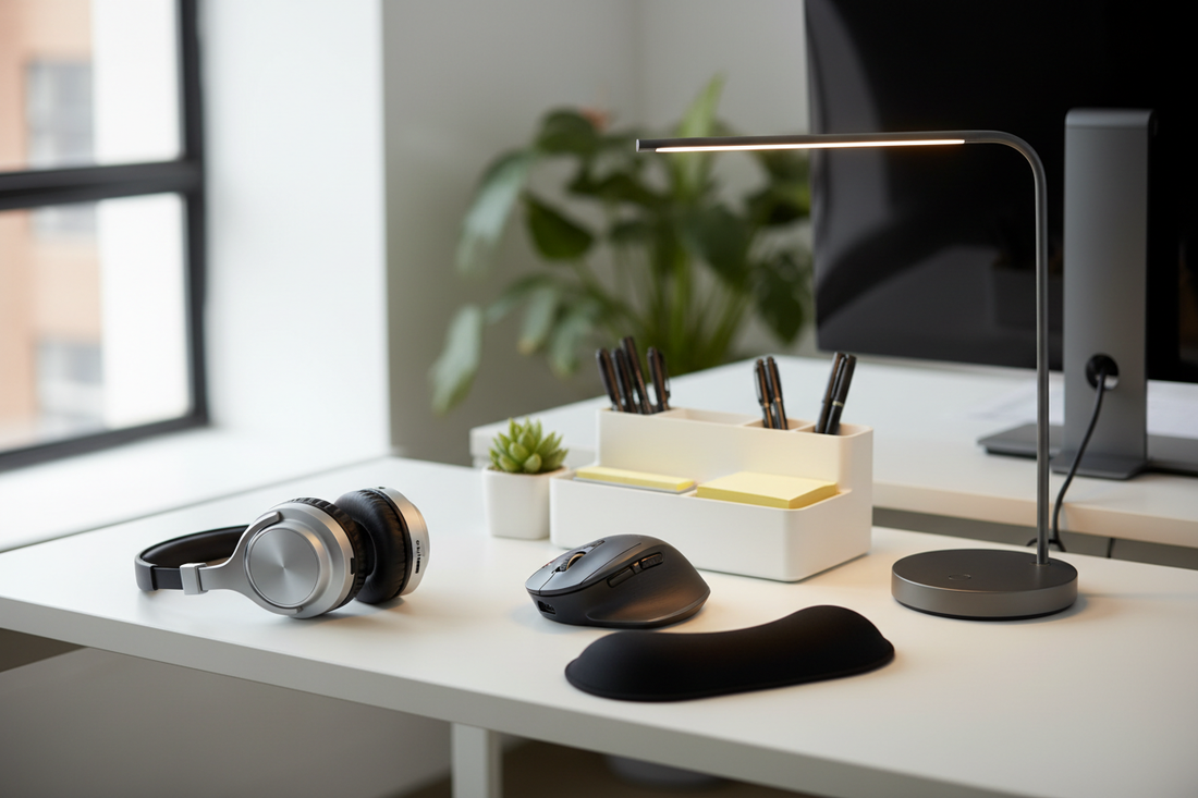 Top 5 Office Supplies That Improve Work-from-Home Experience