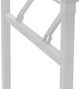 DlandHome Reversible L-Shaped Desk Large Corner Desk Folding Table Computer - Image 7