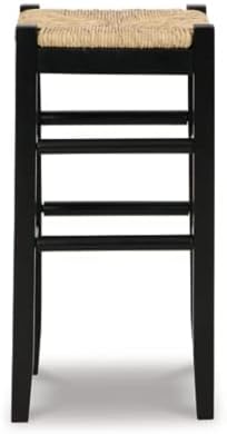 Signature Design by Ashley Mirimyn Farmhouse 29.5" Bar Height Bar Stool - Image 5