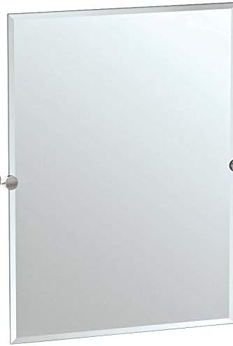 Gatco 4299S Latitude II Rectangle Mirror, Satin Nickel, 31.5 Inch, Frameless - Image 2