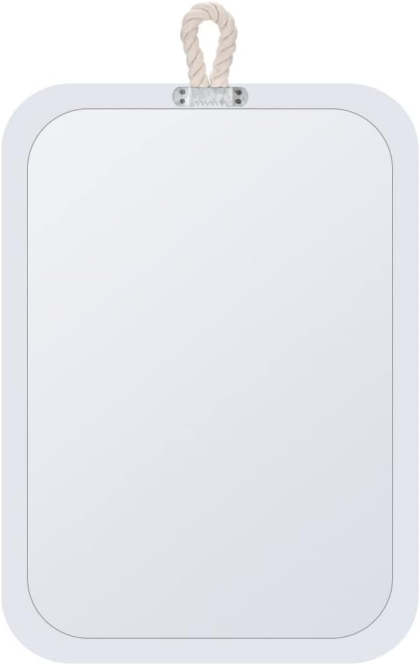 Nautical Rope Mirror Rectangular Hanging Mirrors - Image 9