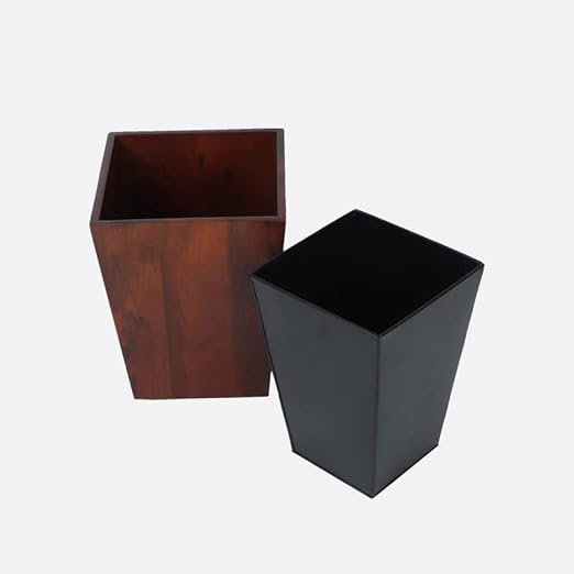 Premium Solid Wood Trashbin Multipurpose Furniture Basket - Image 6