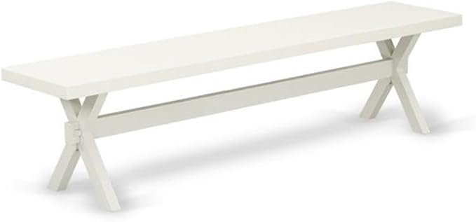 East West Furniture X027VE005-6 6 Piece Kitchen Table & Chairs Set Contains a - Image 5