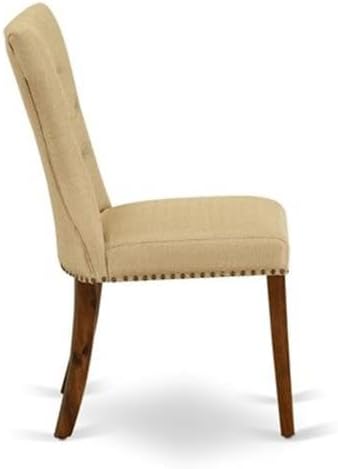 East West Furniture ANGA3-AWA-03 3 Piece Dining Set Contains a Round Dining - Image 10