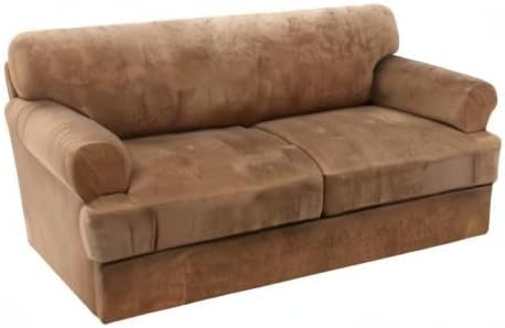 H.VERSAILTEX Sofa Cover 3 Piece T Cushion Sofa Slipcovers Thick Velvet Couch - Image 9