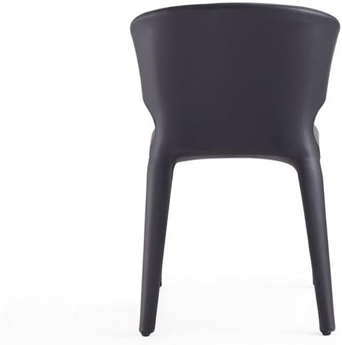 Manhattan Comfort Conrad Mid Century Modern Dining Chairs Woven Tweed - Image 7