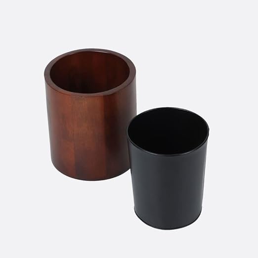 Premium Solid Wood Trashbin Multipurpose Furniture Basket - Image 5