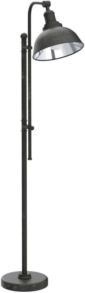 VONLUCE Floor Lamp for Living Room, Adjustable Height & Head Vintage Metal - Image 4
