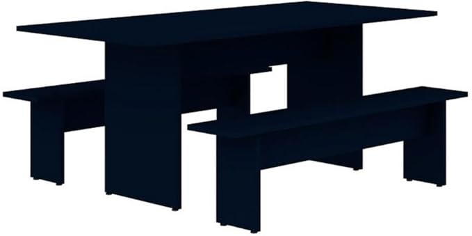 Manhattan Comfort Nomad 3 Piece Dining Set by ManhattanComfort