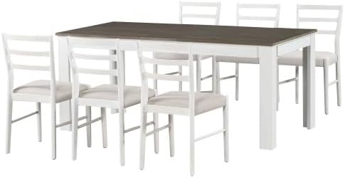 SogesHome 7-Piece Dining Table Set - Image 8