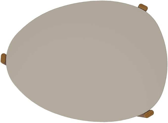 Manhattan Comfort Gales Mid Century Modern Coffee Table - Image 4