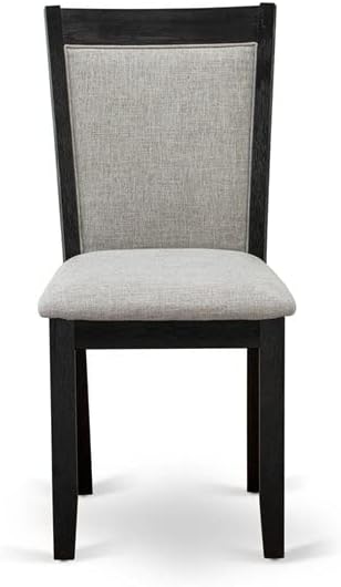 East West Furniture X697MZ606-5 5 Piece Kitchen Table Set - Image 10