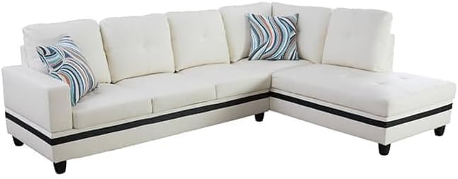 NicBex Sectional Couch 3 Pieces Sofa Set - Image 4