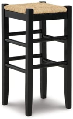 Signature Design by Ashley Mirimyn Farmhouse 29.5" Bar Height Bar Stool - Image 4