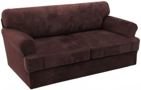 H.VERSAILTEX Sofa Cover 3 Piece T Cushion Sofa Slipcovers Thick Velvet Couch - Image 9