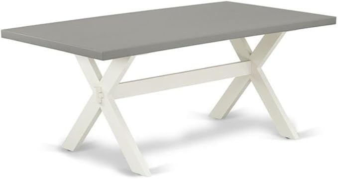 East West Furniture X097MZ001-5 5 Piece Dining Table Set - Image 6