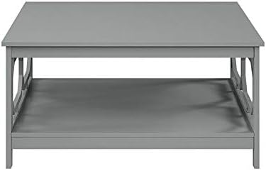 Convenience Concepts Omega Square 36" Coffee Table - Image 9