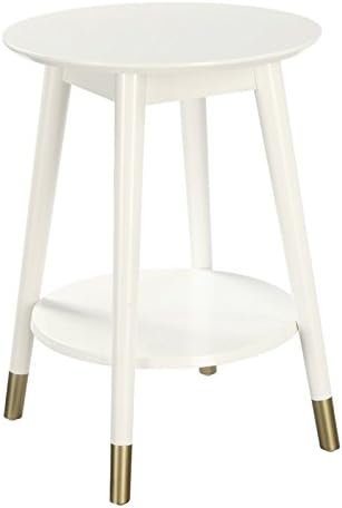 Convenience Concepts Wilson Mid Century Round End Table - Image 4