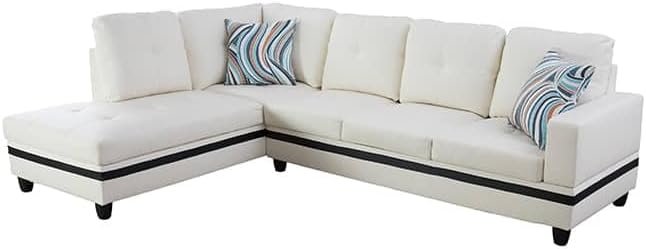 NicBex Sectional Couch 3 Pieces Sofa Set - Image 4