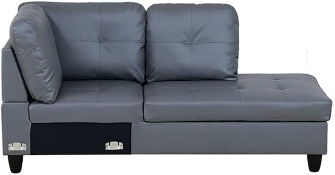 NicBex Sectional Couch 3 Pieces Sofa Set - Image 6