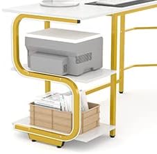 Teraves Reversible L Shaped Desk - Image 6