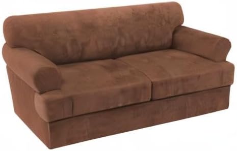 H.VERSAILTEX Sofa Cover 3 Piece T Cushion Sofa Slipcovers Thick Velvet Couch - Image 9