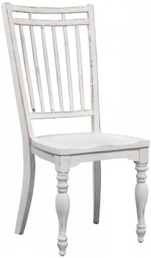 LIBERTY FURNITURE INDUSTRIES, INC. Magnolia Manor Spindle Back Side Chair - Image 10