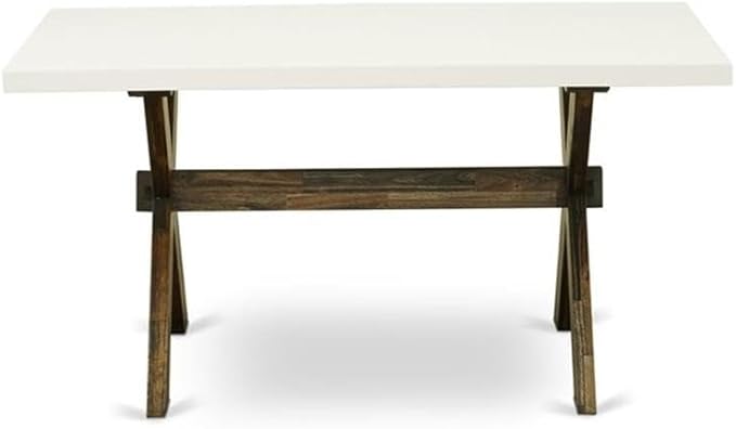 East West Furniture XT726 X-Style Dining Table - Image 3