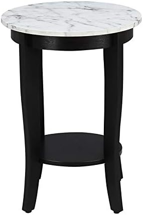 Convenience Concepts American Heritage Round End Table - Image 9