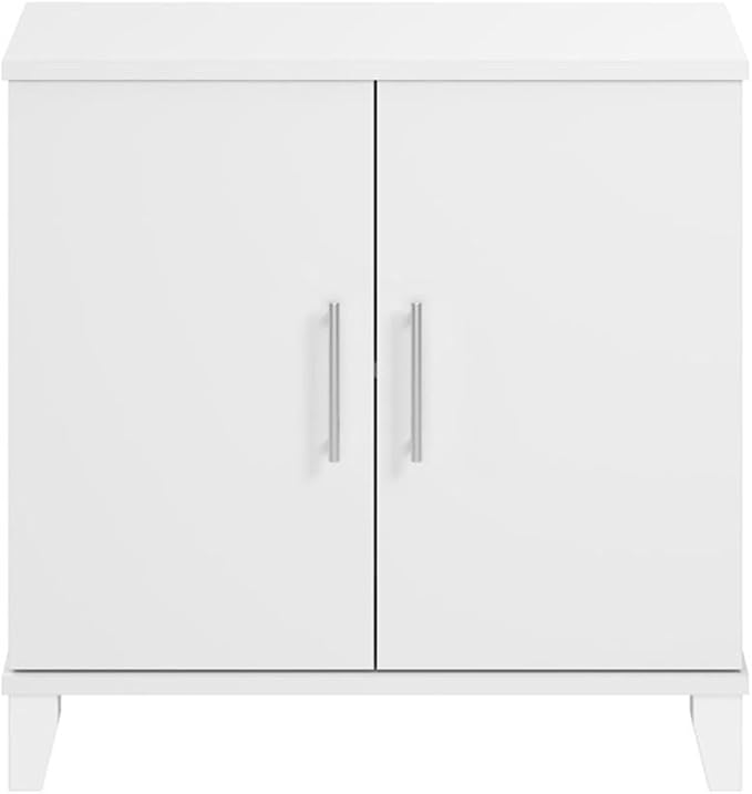 Bush Furniture Somerset Small Accent Storage Cabinet - Image 4
