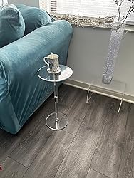 Small Drink Table, Acrylic Side Table, End Table - Image 7