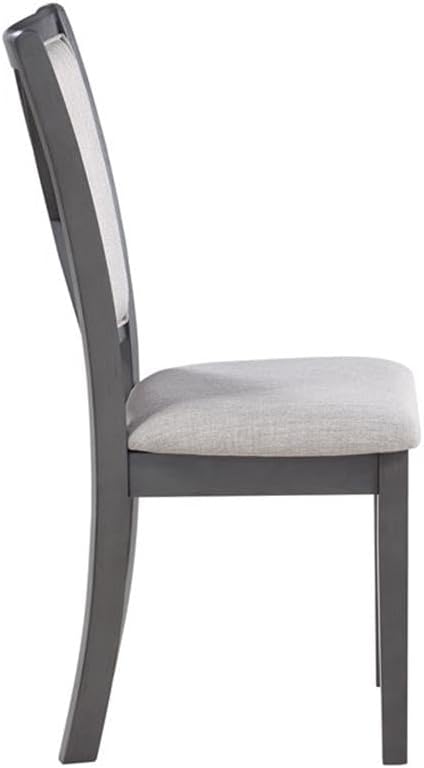 New Classic Furniture Amy 5-Piece Dining Table Set - Image 9
