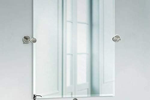 Gatco 4299S Latitude II Rectangle Mirror, Satin Nickel, 31.5 Inch, Frameless - Image 3