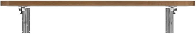 Pmnianhua 31'' Wall Mounted Drop Leaf Table, Folding Table, Fold Down Wall Desk - Image 5