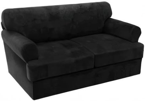 H.VERSAILTEX Sofa Cover 3 Piece T Cushion Loveseat Slipcovers Thick Velvet - Image 9