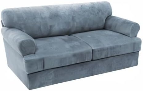H.VERSAILTEX Sofa Cover 3 Piece Sofa Slipcovers Thick Velvet Couch Cover - Image 9