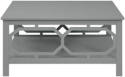 Convenience Concepts Omega Square 36" Coffee Table - Image 8