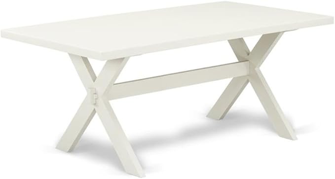 East West Furniture X027VE005-5 5 Piece Dining Room Table Set Includes a - Image 3