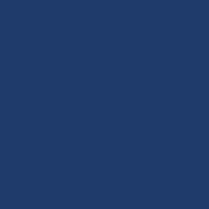 Convenience Concepts American Heritage Round End Table, Cobalt Blue - Image 8