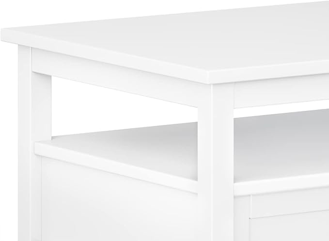 SIMPLIHOME Warm Shaker Coffee Table - Image 6