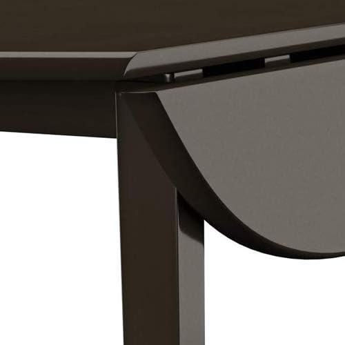 Signature Design by Ashley Hammis Round Dining Room Drop Leaf Table, Dark Brown - Image 13