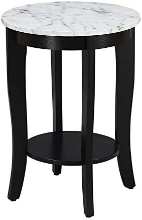 Convenience Concepts American Heritage Round End Table - Image 8