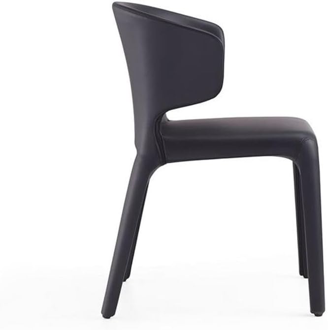 Manhattan Comfort Conrad Mid Century Modern Dining Chairs Woven Tweed - Image 5