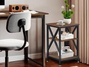 End Tables Living Room Set of 2 Farmhouse, Side Table - Image 8