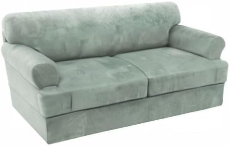 H.VERSAILTEX Sofa Cover 3 Piece T Cushion Loveseat Slipcovers Thick Velvet - Image 9