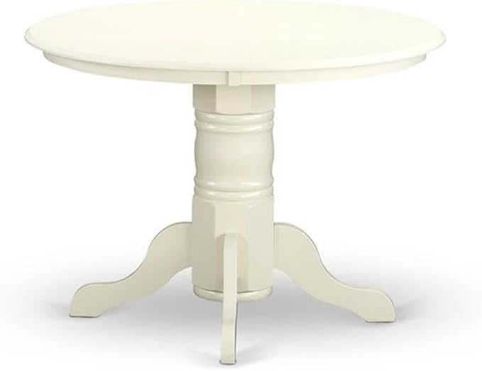 East West Furniture SHSI5-WHI-15 5 Piece Dining Table Set - Image 3